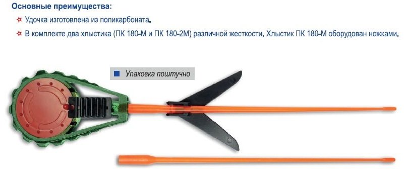 Удилище ПИРС Безосевая Балалайка 283-232 0.25M купить,NaN