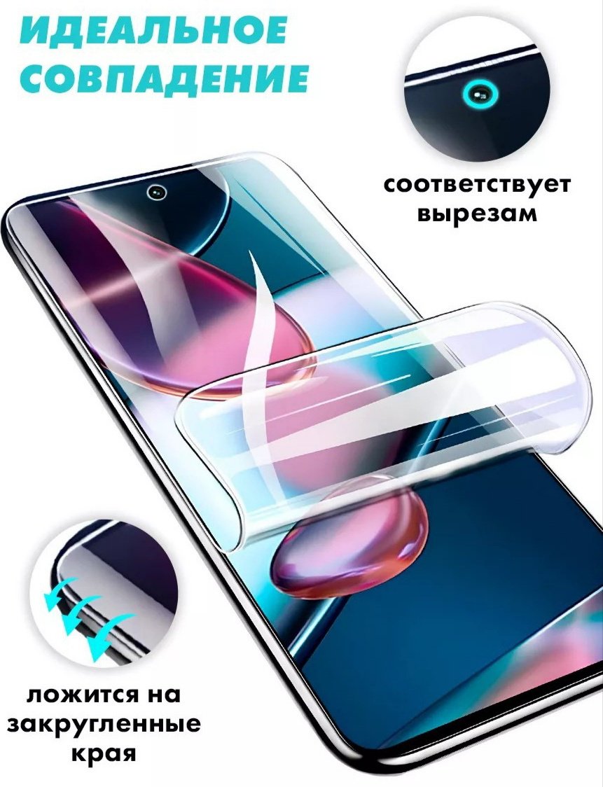 Пленка для Xiaomi Redmi Note 13 Pro&#43; прозрачный купить,0