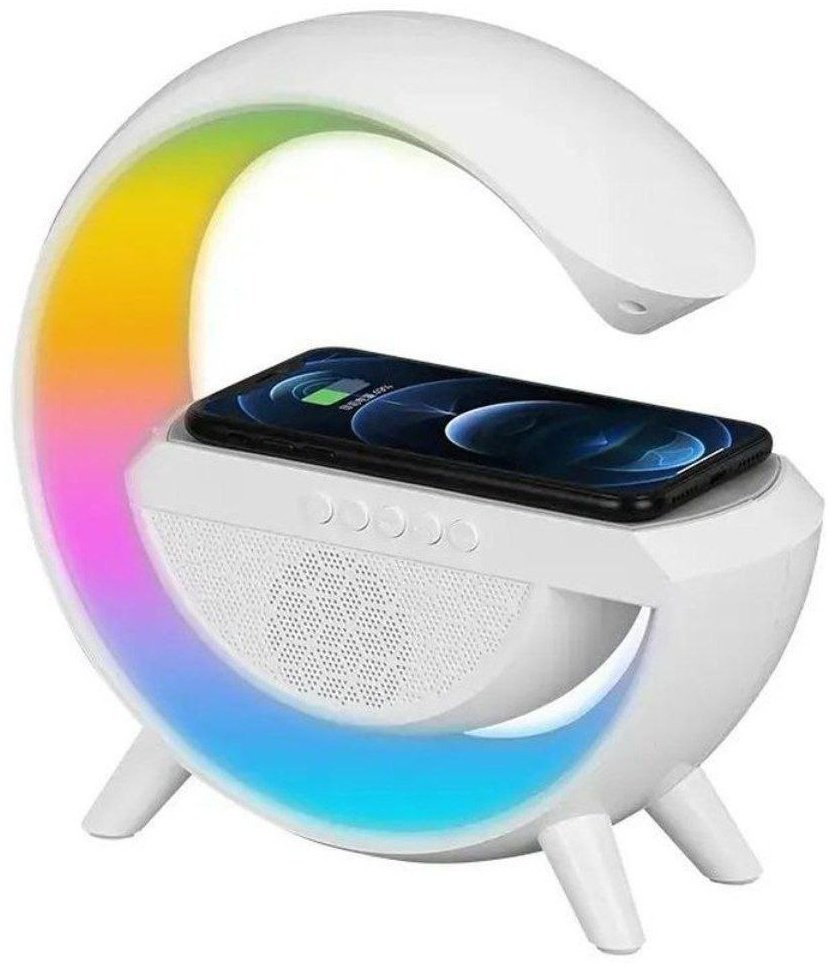 Портативная колонка BT SPEAKER ZQS1220 белый купить,0