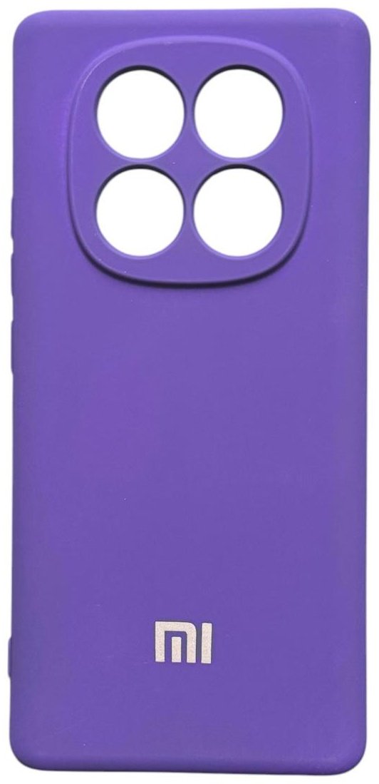 Чехол для Xiaomi Redmi Note 14 Pro фиолетовый