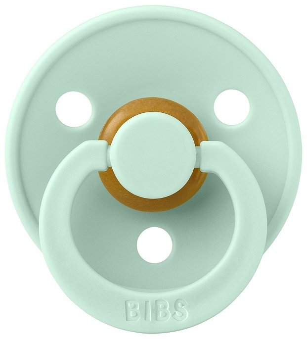 Пустышка BIBS Colour Nordic Mint 6-18 месяцев