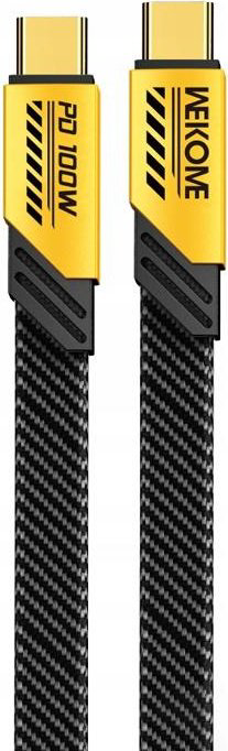 Кабель WEKOME USB TypeC (M), 1 м, черный купить,4990