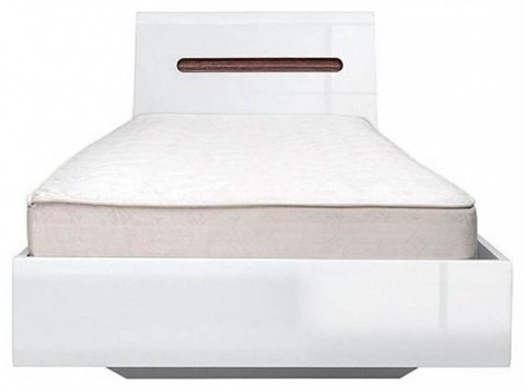 Кровать BRW Ацтека LOZ 90x200см белая купить,NaN