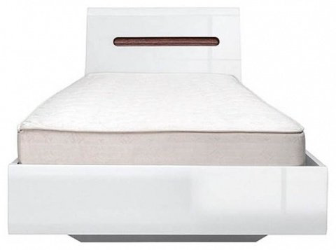 Кровать BRW Ацтека LOZ 90x200см белая купить,NaN