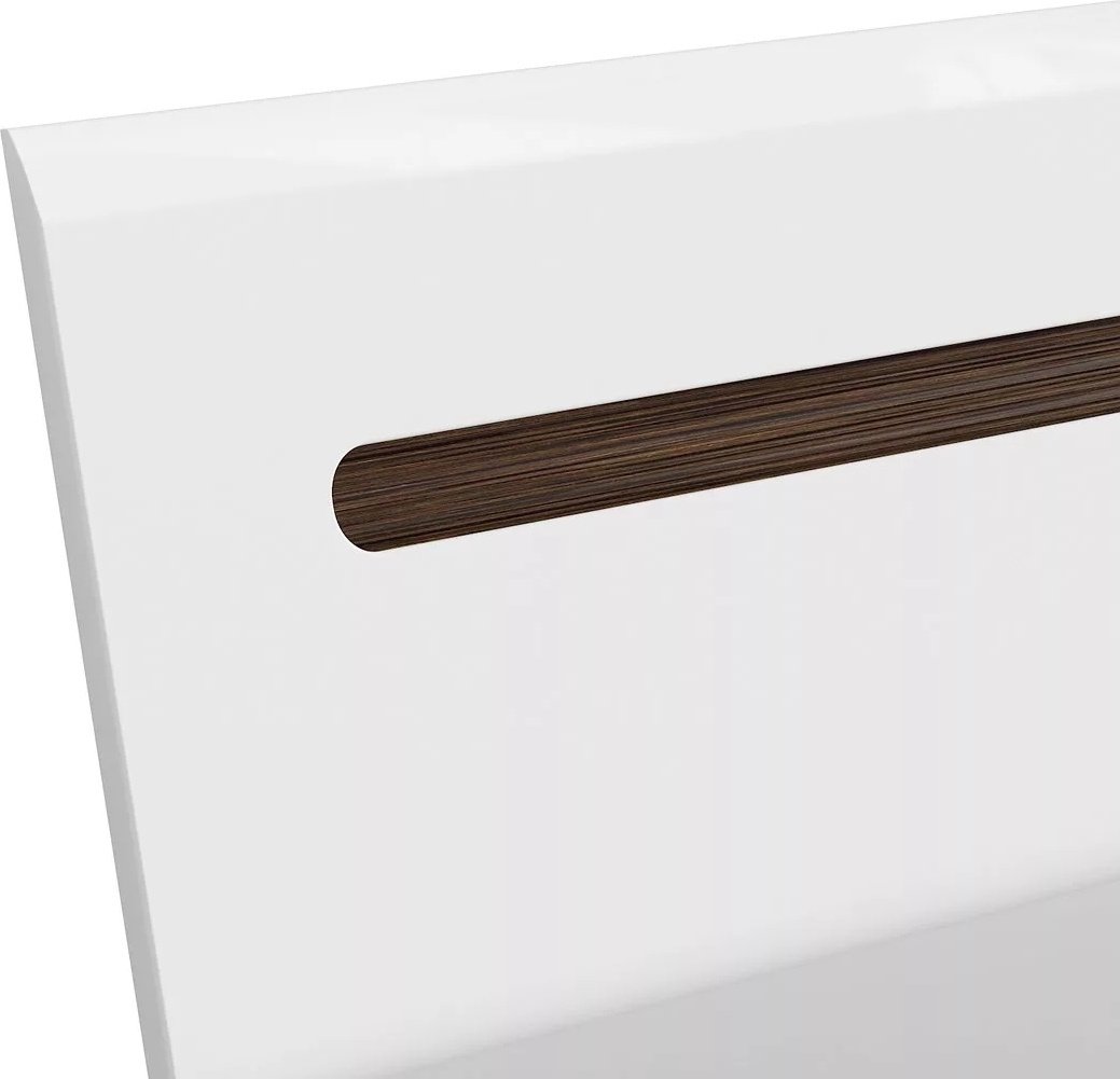 Кровать BRW Ацтека LOZ 90x200см белая купить,NaN