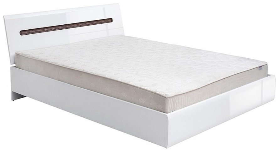Кровать BRW Ацтека LOZ 90x200см белая купить,NaN
