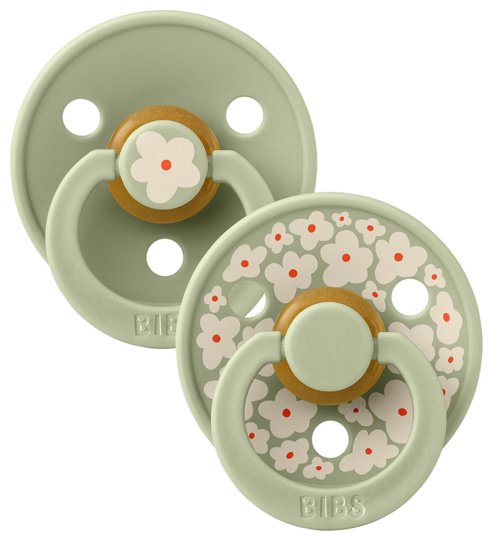 Набор пустышек BIBS Studio collection Colour 2 шт. Jasmine - Sage Mix 0+ месяцев, 2 шт, зеленый - ForteMarket Набор пустышек BIBS Studio collection Colour 2 шт. Jasmine - Sage Mix 0+ месяцев, 2 шт, зеленый купить,0