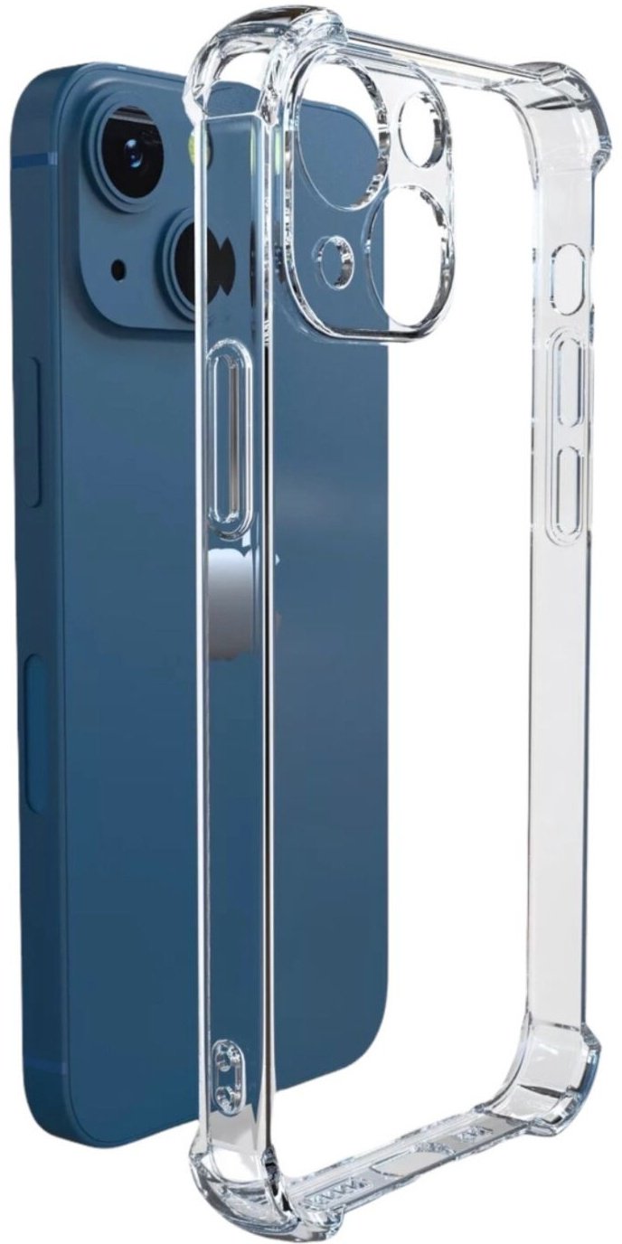 Чехол для Apple iPhone 13 прозрачный