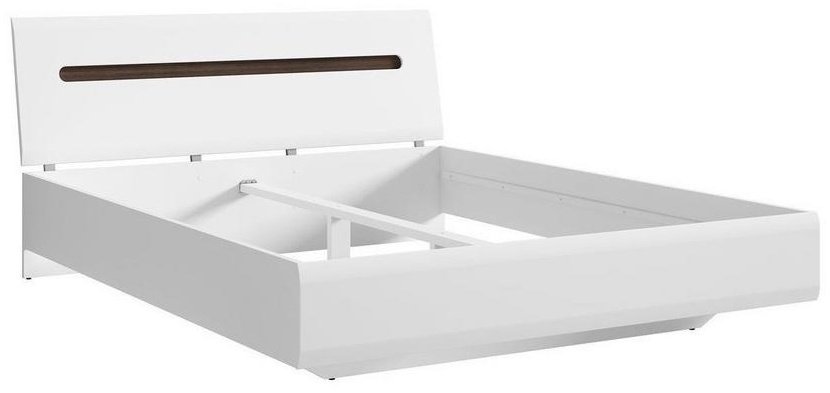 Кровать BRW Ацтека LOZ 90x200см белая купить,NaN