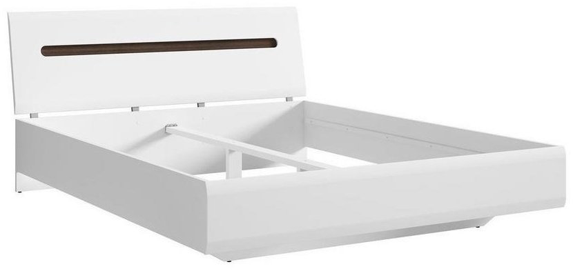 Кровать BRW Ацтека LOZ 90x200см белая купить,NaN