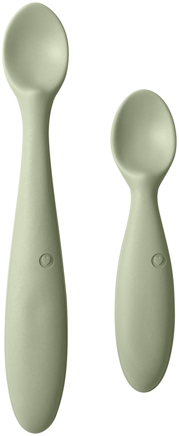 Набор ложек BIBS Spoon Set 2 шт. - Sage зеленый