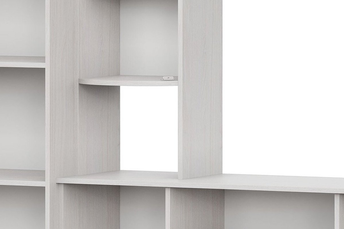 Стенка СВ Мебель МГС 8 00032166 320х200х46 см, слоновая кость - ForteMarket Стенка СВ Мебель МГС 8 00032166 320х200х46 см, слоновая кость купить,0