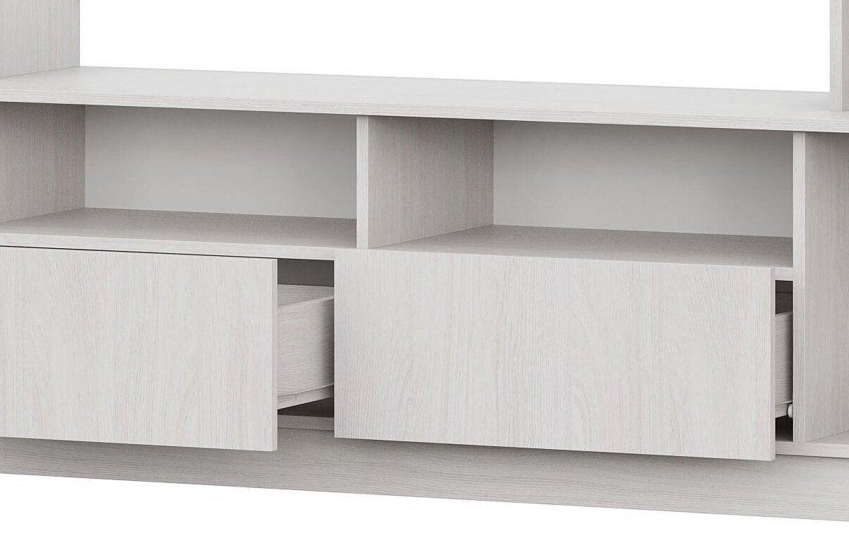 Стенка СВ Мебель МГС 8 00032166 320х200х46 см, слоновая кость - ForteMarket Стенка СВ Мебель МГС 8 00032166 320х200х46 см, слоновая кость купить,0