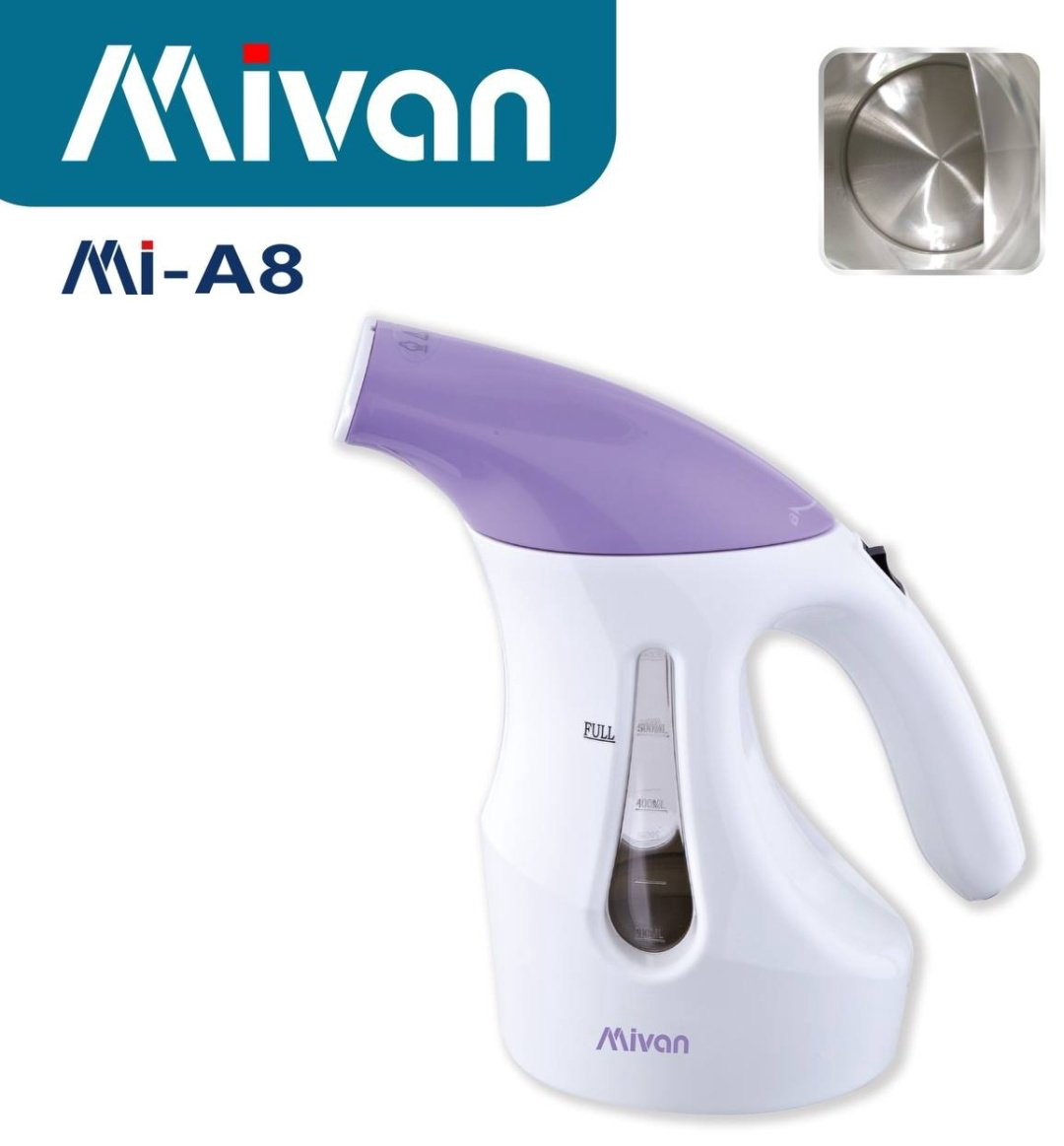 Отпариватель Mivan Mi-A8 белый, фиолетовый купить,12990