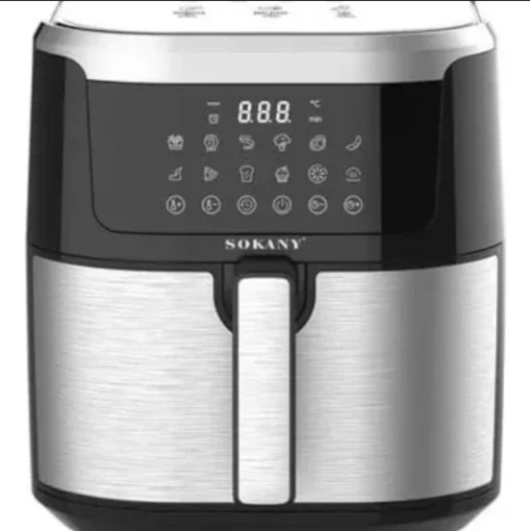 Аэрогриль SOKANY Sk-10037 черный