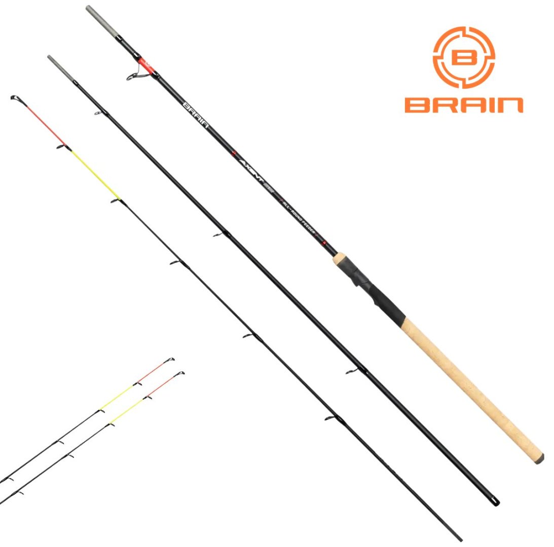 Удилище Brain Axent SE All-round 120g 1858.55.82 фидерное 3.6 м купить,NaN