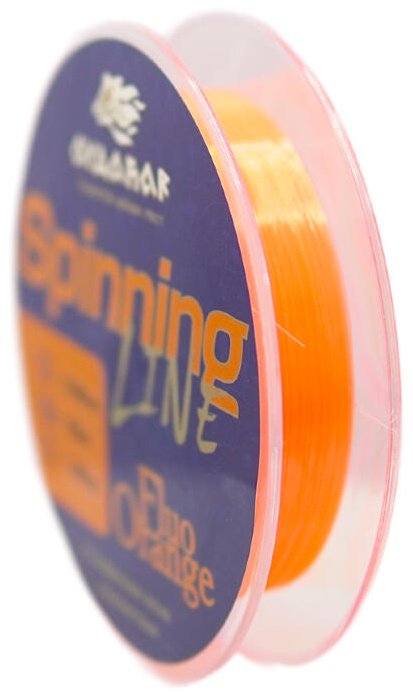 Айдахар монофильная леска Semi Floating High Class 0.234 мм оранжевый купить,NaN