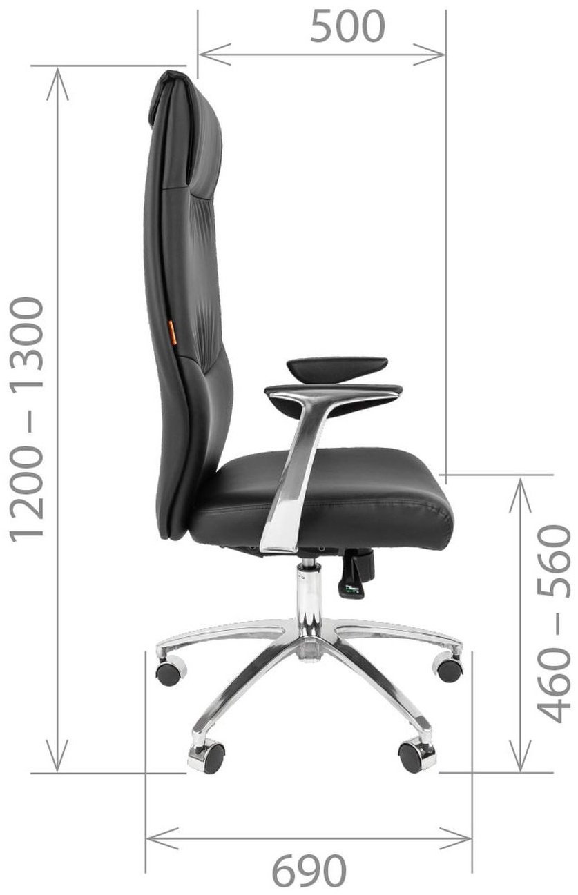 Компьютерное Chairman VISTA, черный купить,0
