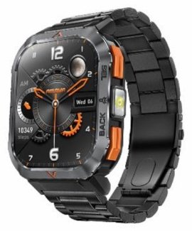 Смарт-часы AMAYA ASW-08 55 мм черный