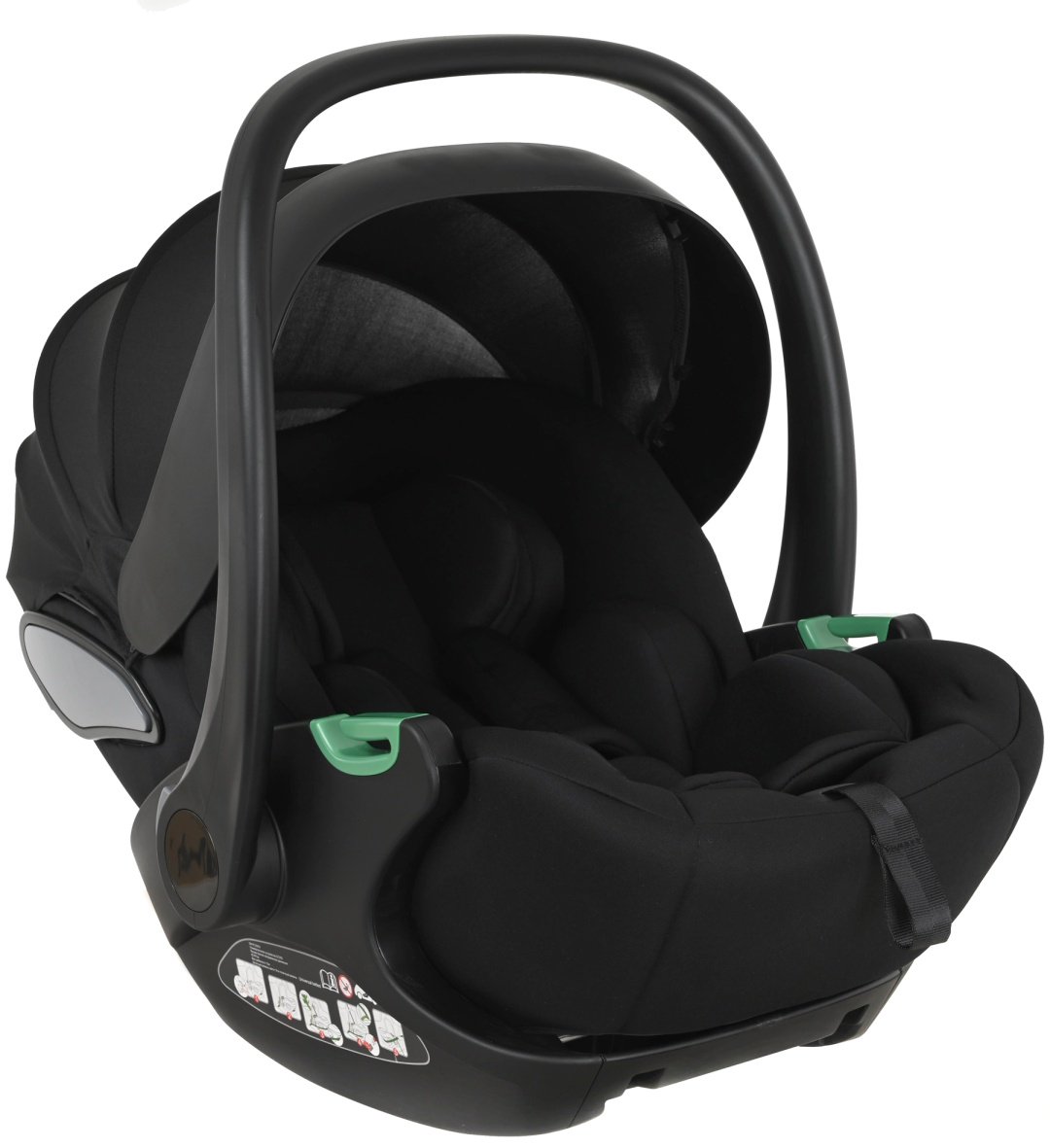 Коляска универсальная 3 в 1 Pituso Mayla LUX/888 Black, черный - ForteMarket Коляска универсальная 3 в 1 Pituso Mayla LUX/888 Black, черный купить,0