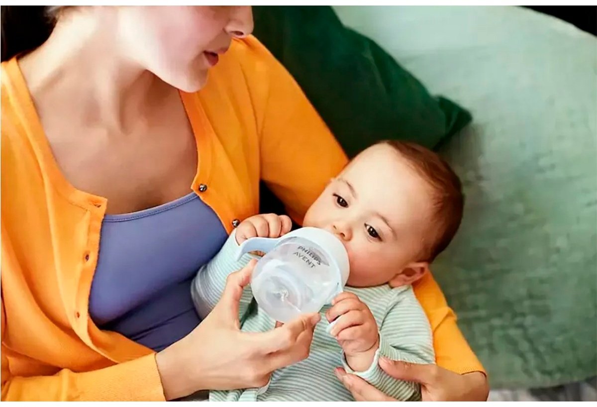 Бутылочка Philips Avent SCF263/61 150 мл белый - ForteMarket Бутылочка Philips Avent SCF263/61 150 мл белый купить,0