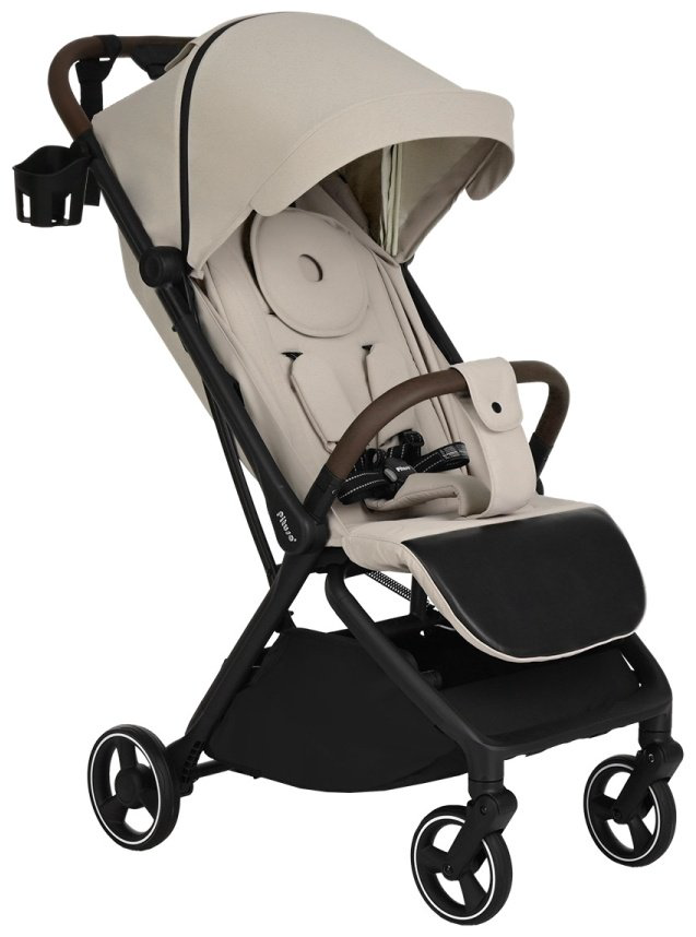 Коляска прогулочная Pituso A19/Cappuccino New, светло-серый купить,97000
