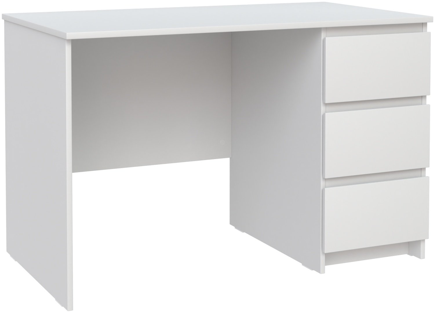 Стол компьютерный Гуд Лакк Кастор 1, 115.6х65x75 см, белый купить,NaN