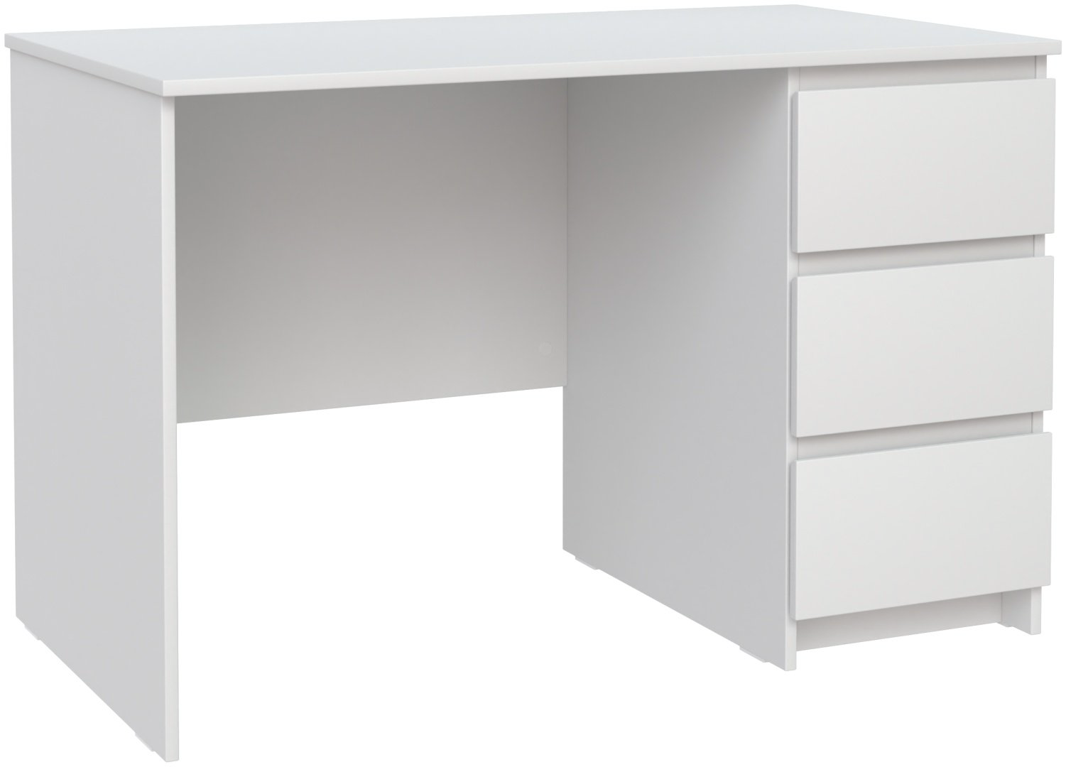Стол компьютерный Гуд Лакк Кастор 1, 115.6х65x75 см, белый купить,NaN