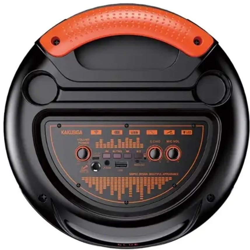 Портативная колонка Kakusiga KK-8203 черный купить,26990