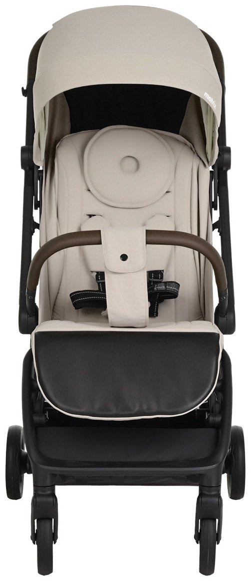 Коляска прогулочная Pituso A19/Cappuccino New, светло-серый - ForteMarket Коляска прогулочная Pituso A19/Cappuccino New, светло-серый купить,0