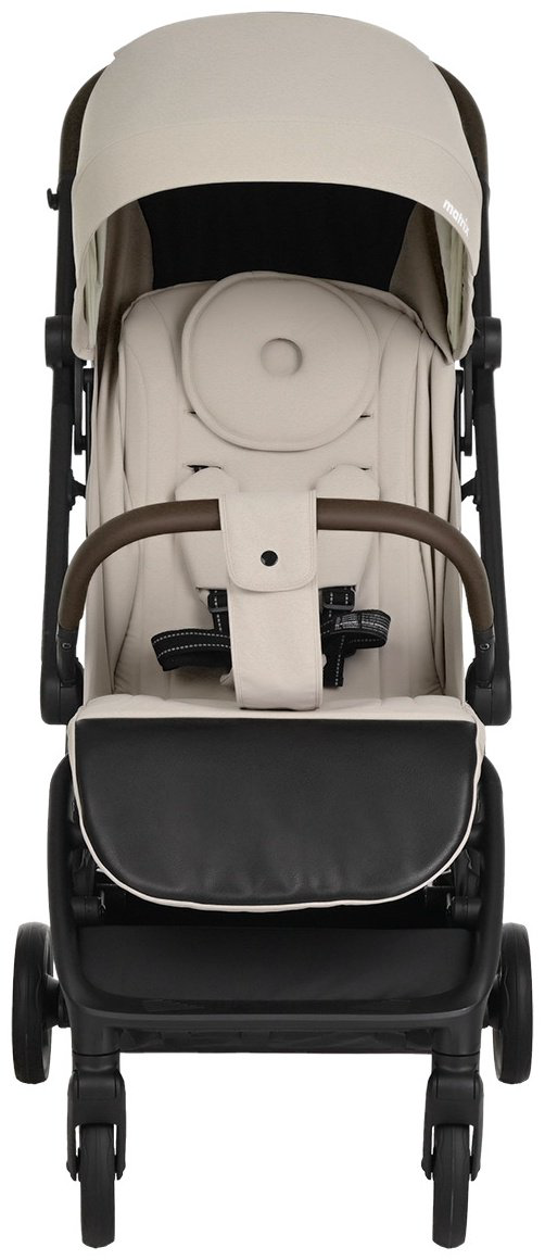Коляска прогулочная Pituso A19/Cappuccino New, светло-серый купить,97000