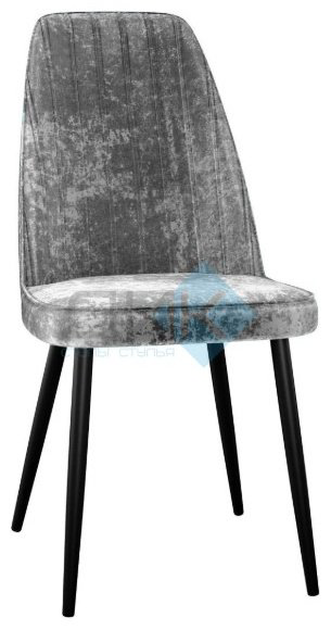 Стул ДИК 326 M13, 98x47x68 см, черный, серый 1 шт. купить,NaN