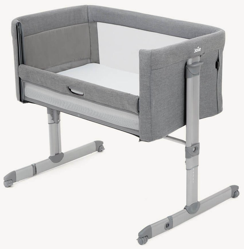 Манеж-кровать Joie Roomie Gray Flannel 98.5х68.5х66-81см серый купить,79900