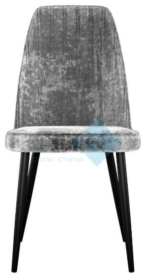 Стул ДИК 326 M13, 98x47x68 см, черный, серый 1 шт. купить,NaN