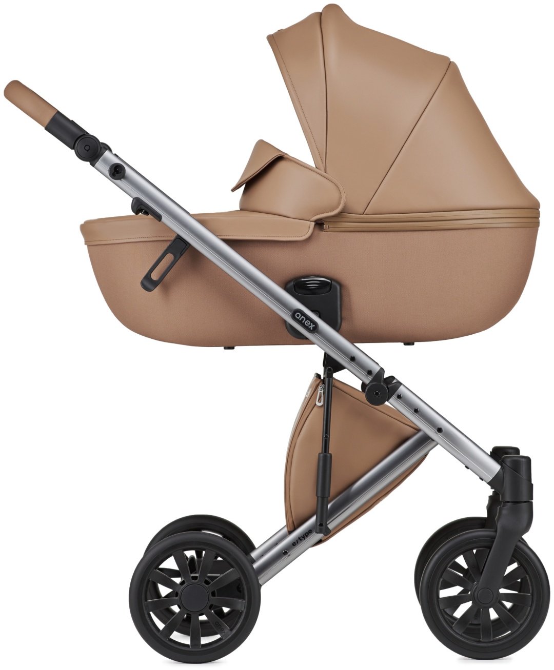 Коляска универсальная 2 в 1 Anex e/type, темно-бежевый - ForteMarket Коляска универсальная 2 в 1 Anex e/type, темно-бежевый купить,0