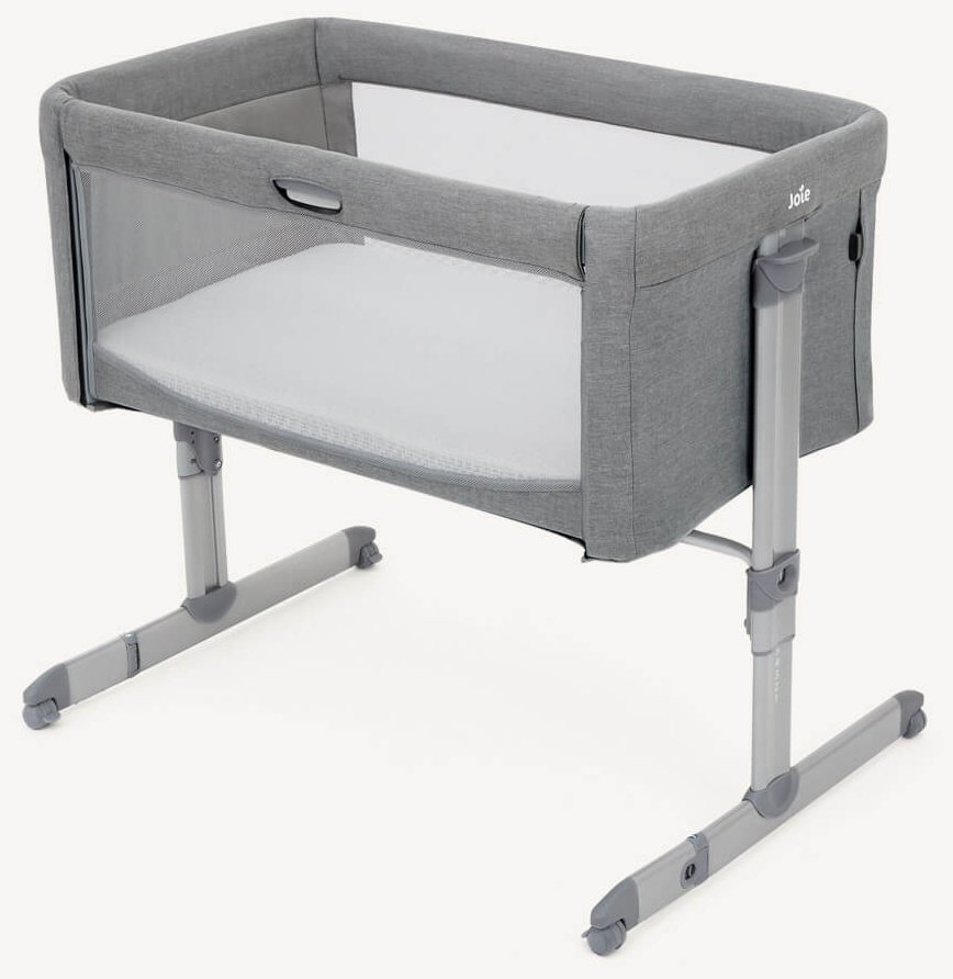 Joie манеж-кровать Roomie Gray Flannel от 0 до 12 мес.