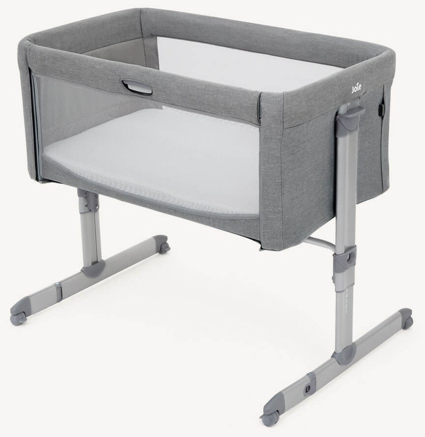 Манеж-кровать Joie Roomie Gray Flannel 98.5х68.5х66-81см серый купить,79900
