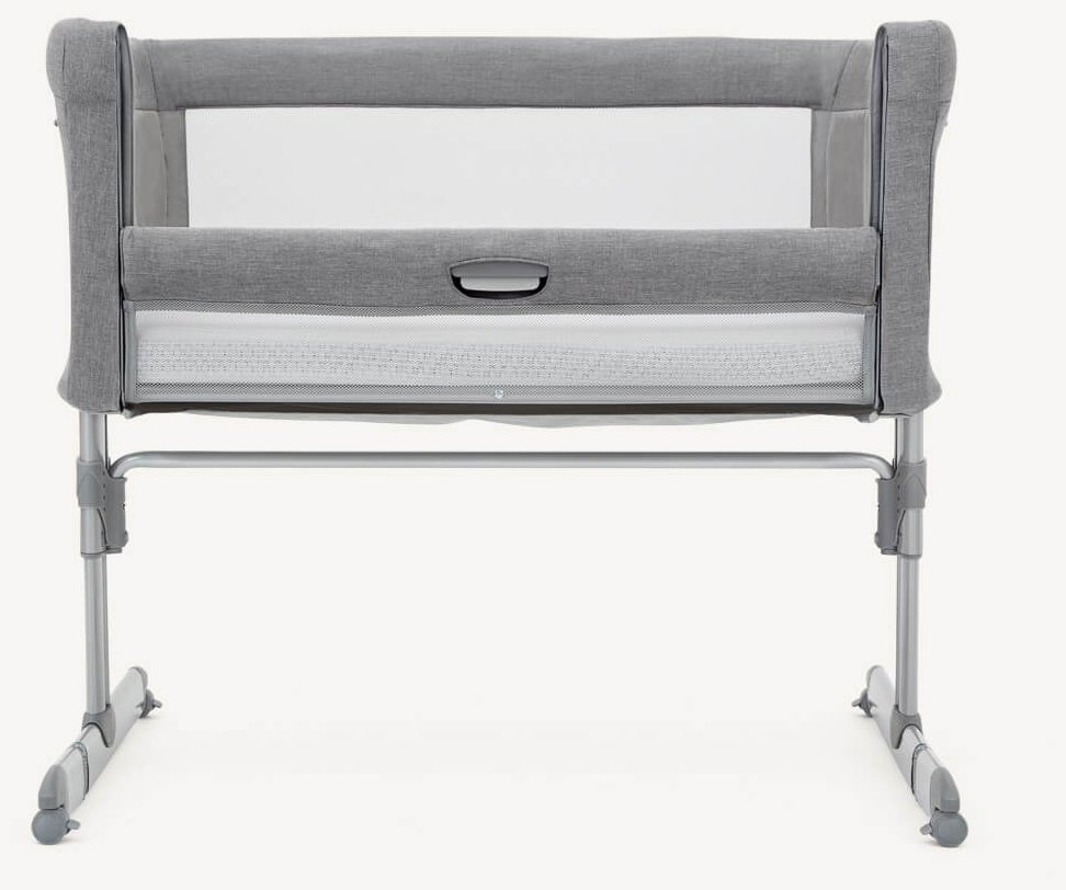 Joie манеж-кровать Roomie Gray Flannel от 0 до 12 мес.