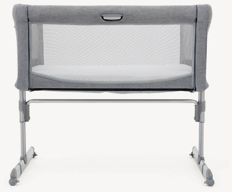 Joie манеж-кровать Roomie Gray Flannel от 0 до 12 мес.