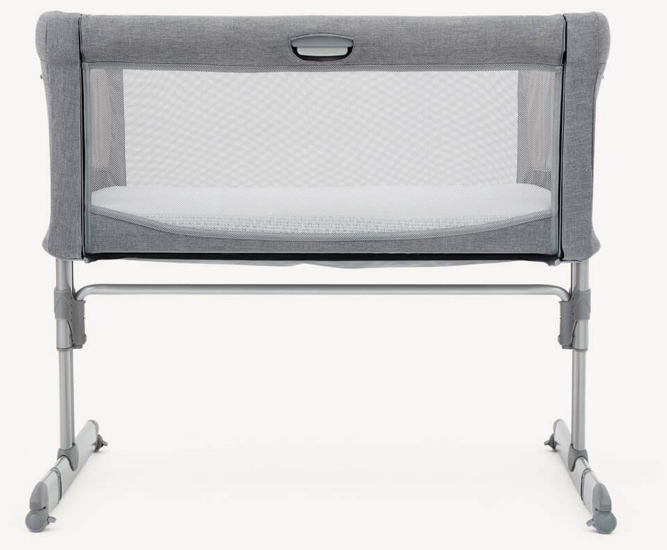 Манеж-кровать Joie Roomie Gray Flannel 98.5х68.5х66-81см серый купить,79900