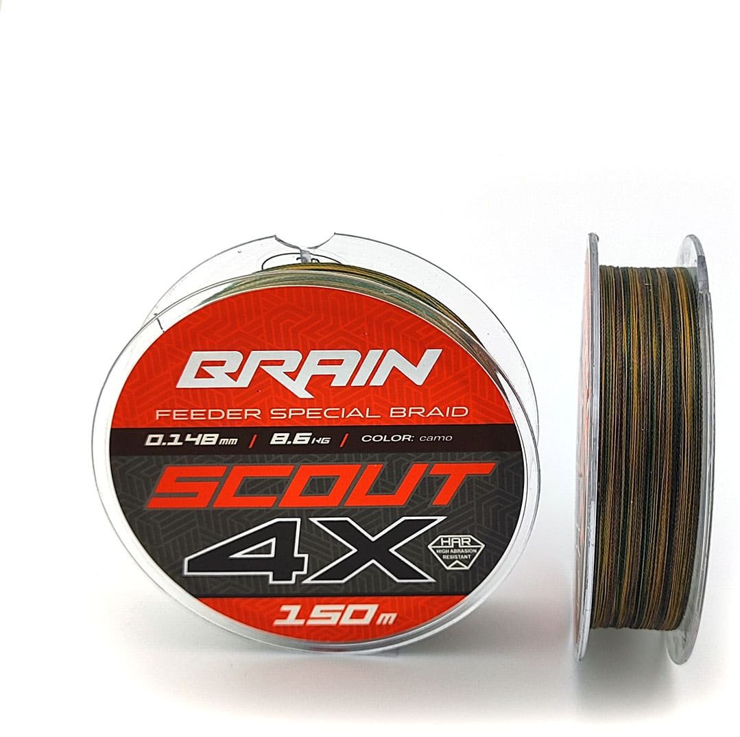 Brain плетеный шнур 1858.57.33 0.148 мм камуфляж купить,NaN