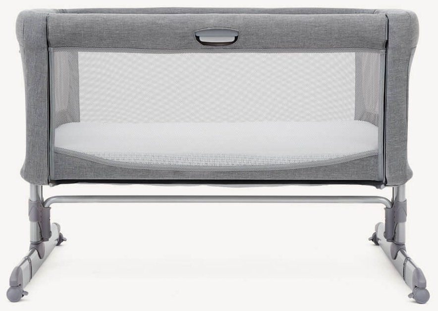 Joie манеж-кровать Roomie Gray Flannel от 0 до 12 мес.
