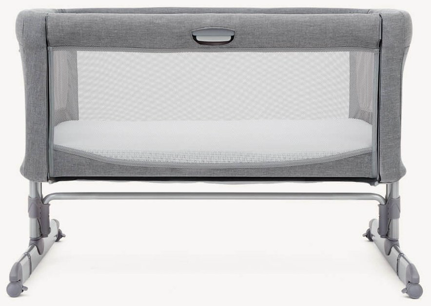 Манеж-кровать Joie Roomie Gray Flannel 98.5х68.5х66-81см серый купить,79900