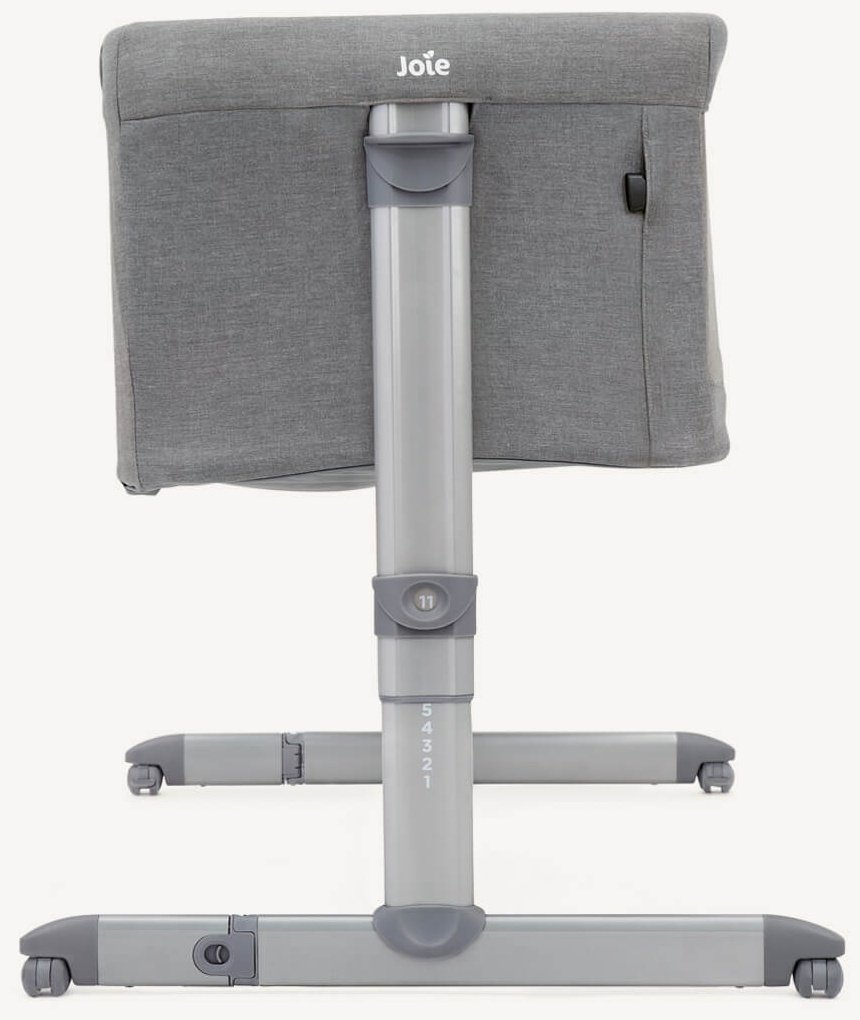 Joie манеж-кровать Roomie Gray Flannel от 0 до 12 мес.