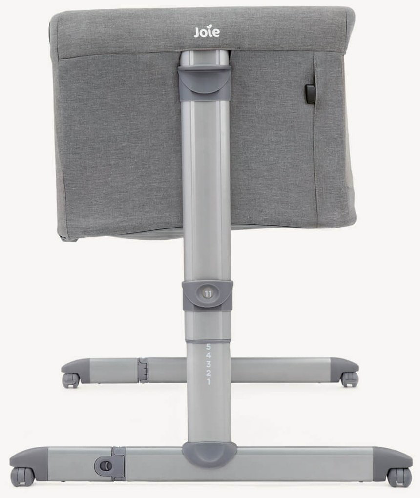 Манеж-кровать Joie Roomie Gray Flannel 98.5х68.5х66-81см серый купить,79900