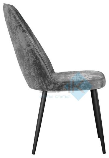 Стул ДИК 326 M13, 98x47x68 см, черный, серый 1 шт. купить,NaN