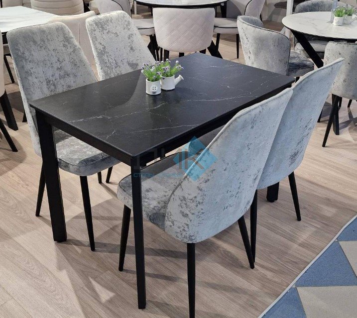Стул ДИК 326 M13, 98x47x68 см, черный, серый 1 шт. купить,0
