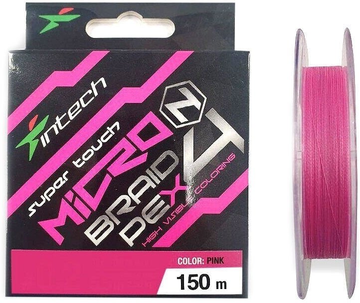 Intech MicroN PE X4 0.74 мм розовая купить,NaN
