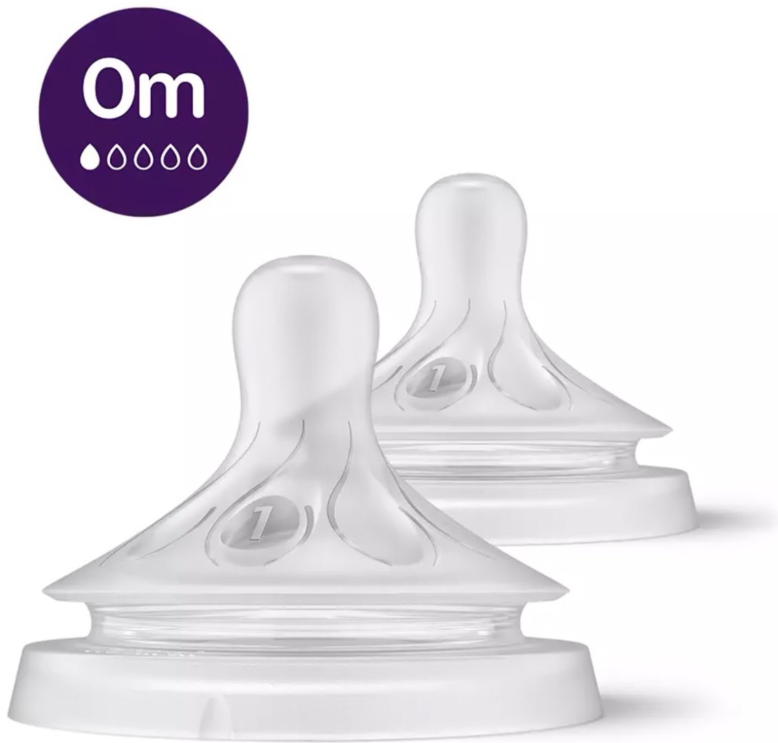 Соска для бутылочки Philips Avent SCY961/02, 2 шт