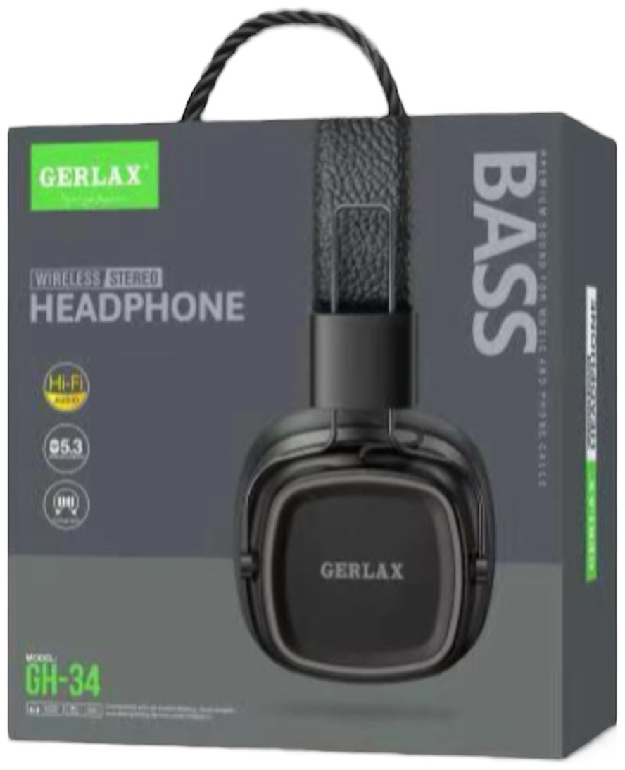 Наушники GERLAX GH-34 черный купить,9990